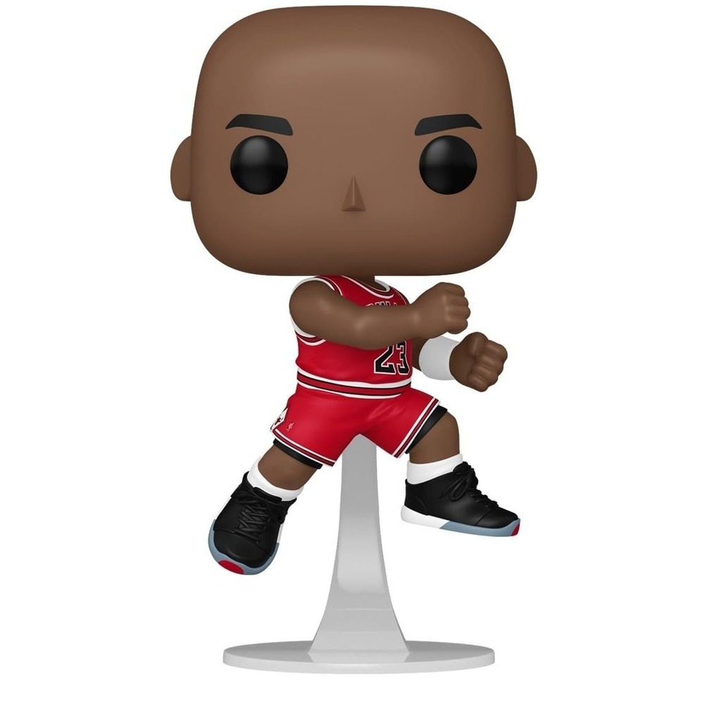 Funko Pop NBA Michael Jordan Bulls The Shot 206 Vinyl Figure 1989 Playoff Moment - Picture 2 of 4
